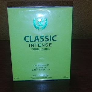 Classic intense pour homme